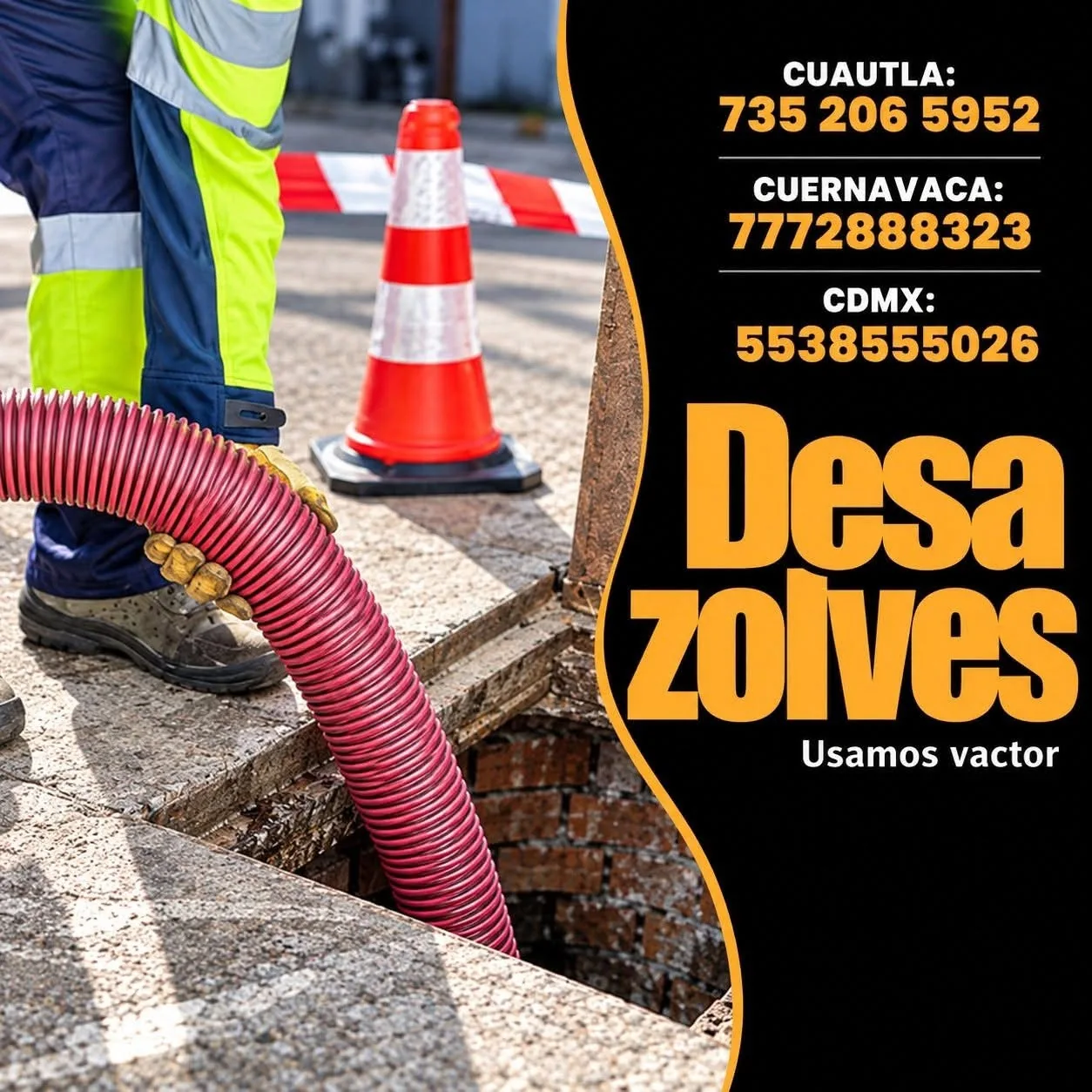 Servicio de desazolve y limpieza de fosas sépticas, imagen 4